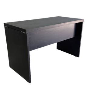 Mesa Escritório 1,50×0,70M  Preto / Preto 40MM