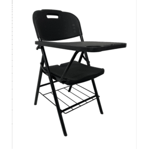 Kit 8 Cadeiras Universitárias Deski Dobrável