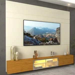 Home Luminare Reflecta 217 C/Led Off White/ Nature