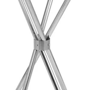 Base Bistro Volga Cromada S/V