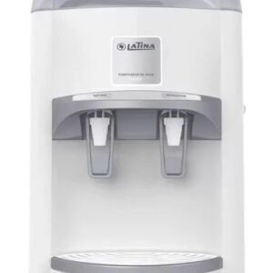Purificador De Água Gelada Latina Pa355 Compressor Branco 220V