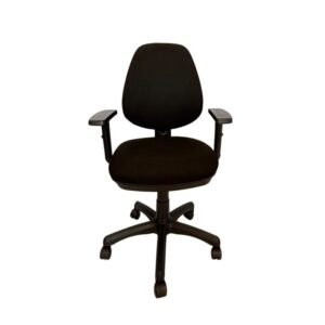 Cadeira Diretor C/ Capa Back System  C/ Braco Regulavel Guerra