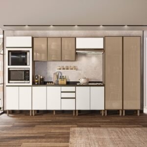 COZINHA MODULADA KALI 7 PEÇAS