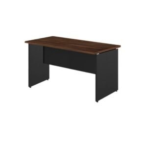 Mesa da Escritorio 25MM Reta 120x60 Walnut